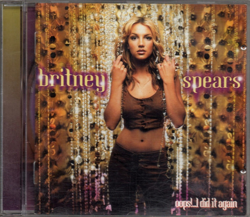 Oops!... I Did It Again - Britney Spears - Virgin - 2000  Cd