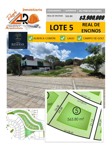 Venta Lote Real De Encinos En Fracc Súper Exclusivo En Gran Reserva Con Proyecto Incluído En Ixtapan De La Sal Edomex