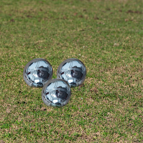 Juego De Bolas De Bochas, Francesa, Pelotas De Césped Para