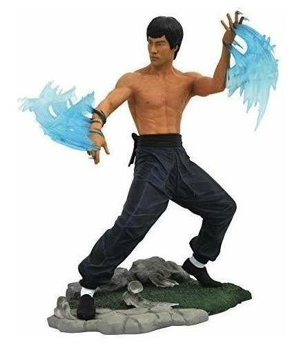 Diamante Seleccionar Juguetes Bruce Lee Galeria Agua Pvc Fi