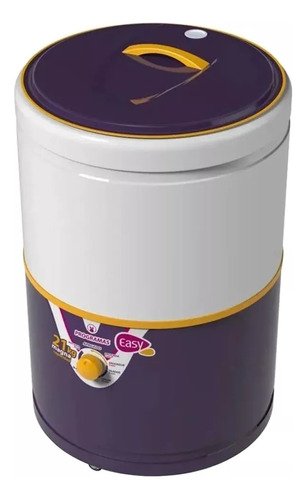 Lavadora Semiautomática Easy Lre21 Morada 21kg