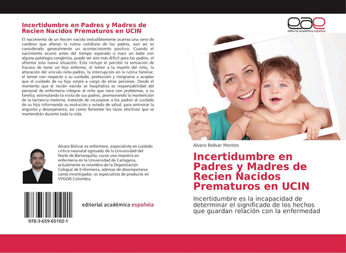 Libro: Incertidumbre En Padres Y Madres De Recien Nacidos Pr