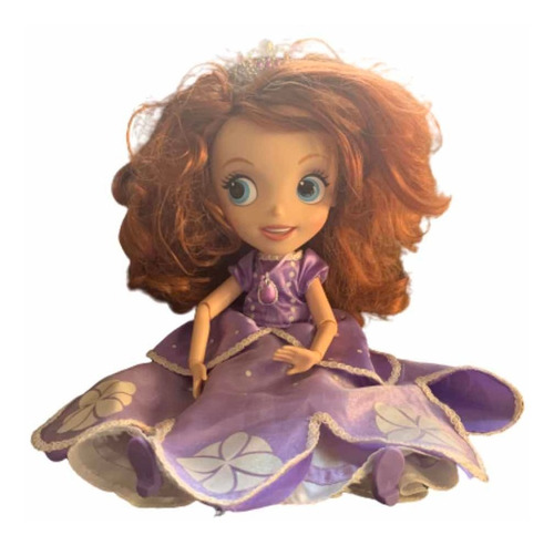 Muñeca Princesita Sofia Canta En Ingles Disney Store
