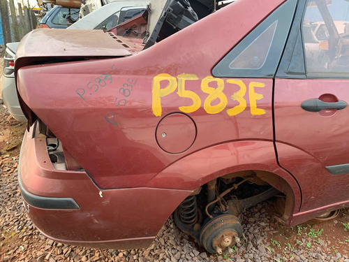 Lateral Direito Ford Focus Sedan 2001 A 2008