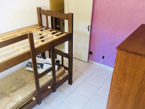 Imagem 8 de 13 de Apartamento Com 2 Dorms, Canto Do Forte, Praia Grande - R$ 205 Mil, Cod: 1130 - V1130