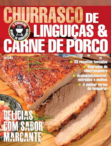 Libro Churrasco De Linguicas & Carne De Porco