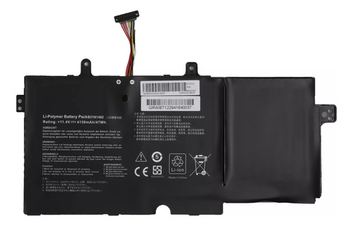 Bateria Compatible Con Asus  0b200-01050000 Calidad A