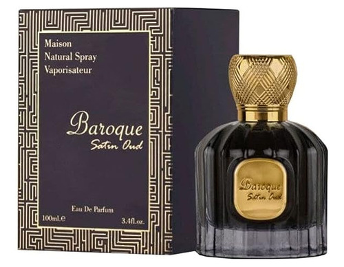 Baroque Satin Oud Edp Perfume By Maison Alhambra 100 Ml