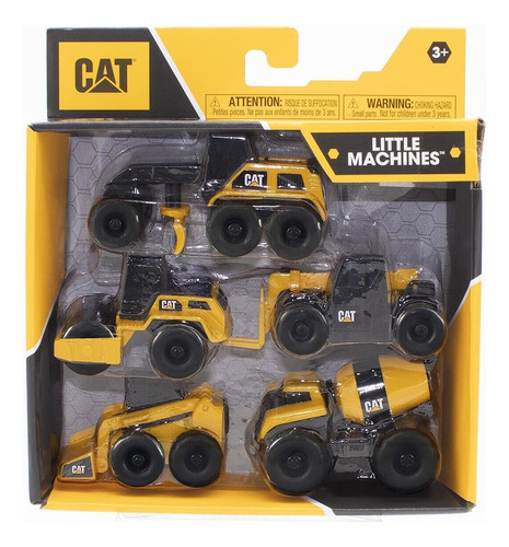 Cat Little Machines 83330 Pequeñas Maquinas De Construccion