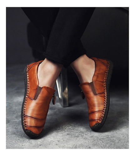 # Zapatos De Vestir Caballero Moda Casual Tallas Grandes