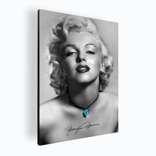 Cuadro Decorativo Moderno Poster Marilyn Monroe 84x118 Mdf