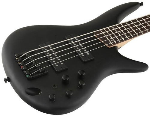Cuerda Ibanez SR305eb Wk para contrabajo, color gris oscuro, guía para la mano derecha, cantidad 5