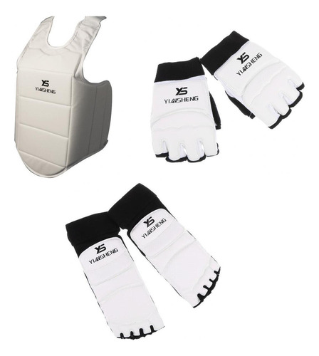 Foot Protectors + + Chest Protector For Thai