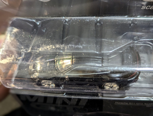Mini Gt 1:64 Porsche 911 Gt3 Touring Negro Carro Deportivo