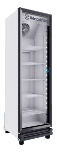 Refrigerador Comercial Metalfrio 10 Pies Rb100 De 0° A 7°c C Blanco