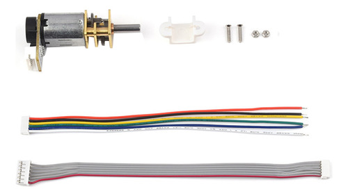 Motor De Engranajes Micrometálico N20, 12 V, 200 Rpm, Hall E