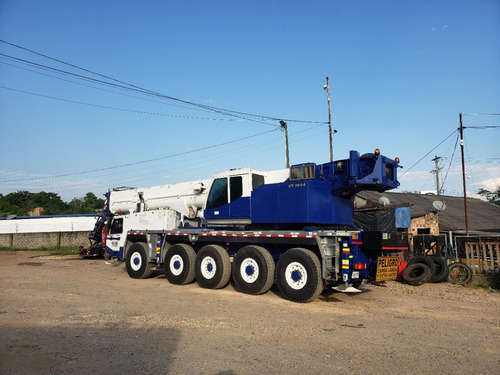 Grua Telescopica Tadano Faun Atf110g-5 130 Ton