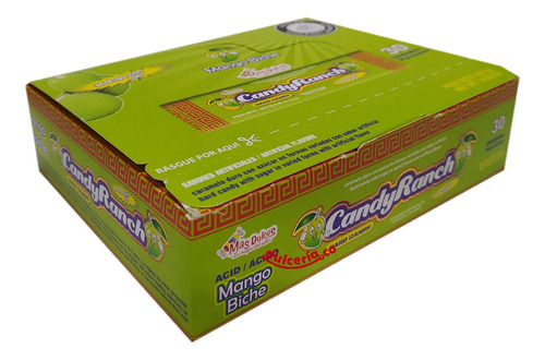 Candy Ranch Mango Biche X 30und - g a $29