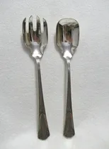 Comprar Antig Juego Cubiertos Alemán Decó Cuchara Tenedor Wmf 9208