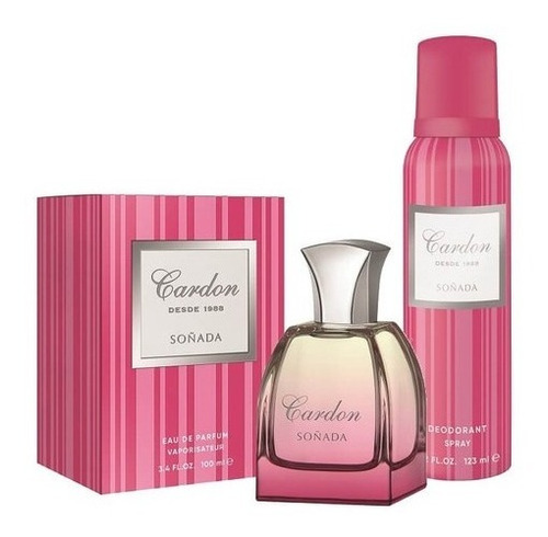 Perfume Mujer Cardon Soñada Edp 100ml + Desodorante