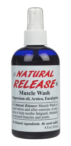 Natural Release Muscle Wash Oint Soreness Night Cramps Tendo