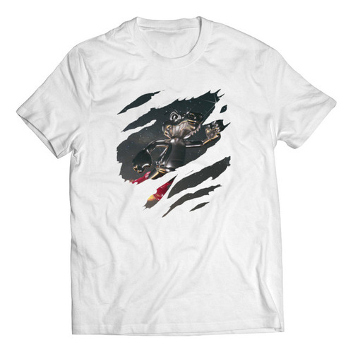 Playera Infantil Alvaro Diaz Sup 94tro Flame