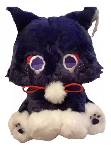 Yo Genshin Impact Scaramouche Gatos Peluche Muñeca Niños