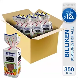 Caja Bombones De Fruta Billiken Classic Gift - Mejor Precio