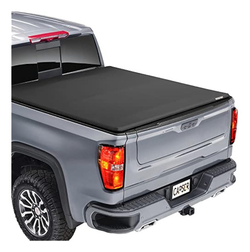 Capser Cubierta Tonneau Suave De 5.8 Pies Para