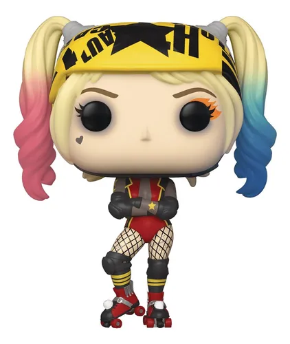 Funko Pop! Heroes: Aves Rapaces - Harley Quinn (roller Derb