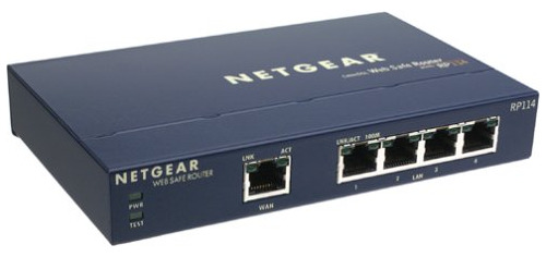Safe Rp114 Dsl Cable Router Conmutador Fast Ethernet 4 10