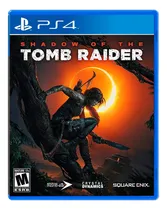 Comprar Shadow Of The Tomb Raider Playstation 4
