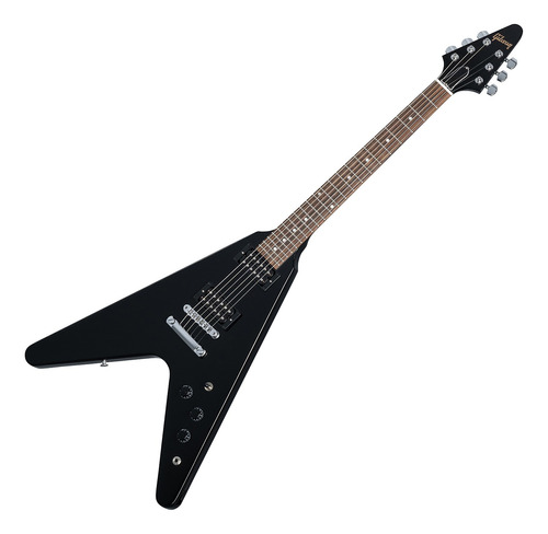 Guitarra Electrica Gibson Flying V 80 S Ebony