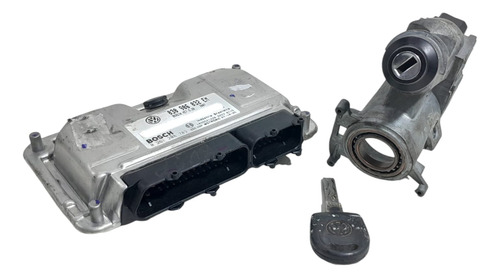Kit Code Módulo Injeção Vw Gol G4 1.0 06 À 08 030906032em (Usado)