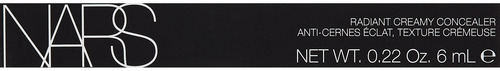 Corrector De Ojeras Nars Crema Radiante Bisquit 6 G