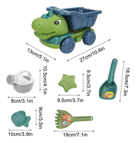 D Set Infantil For Bebés, Duradero, For Jugar Al Aire Libre,