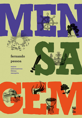 Mensagem, de Pessoa, Fernando. Série CLASSICOS.COM Editora Original Ltda., capa mole em português, 2021