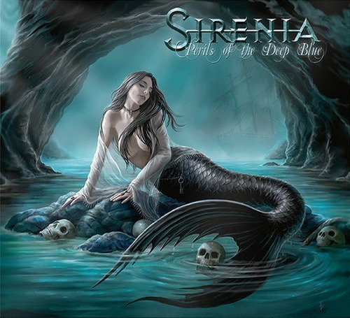 Sirenia  Perils Of The Deep Blue -  Cd Album Importado 