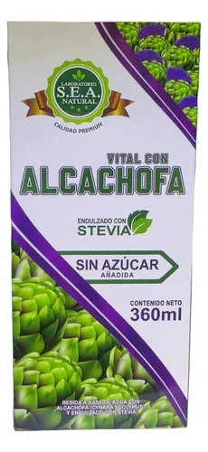 Alcachofa Liquida 360ml - mL a $54