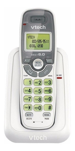 Teléfono VTech CS6114-2 inalámbrico - color blanco