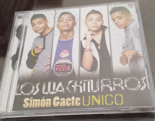 Los Wachiturros Cd Simón Caete Unico