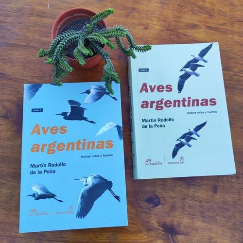 Aves Argentinas 2 Tomos, Martin De La Peña