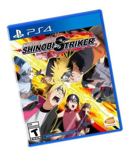 Jogo Naruto To Boruto: Shinobi Striker - Ps4