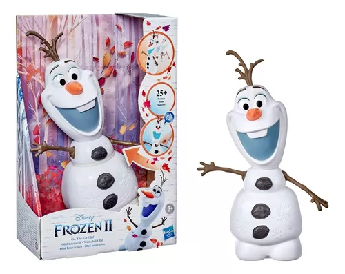 Boneca Disney Frozen Elsa Passeio Com Olaf 30cm Mimo Toys