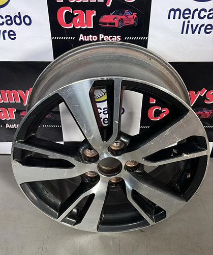 Roda Toyota Rav4 Aro 17 2016/2018 (com Detalhes) (Usado)