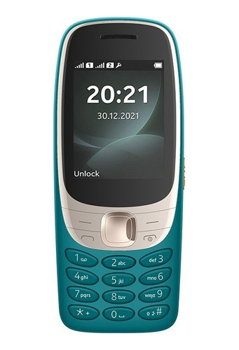 Telefono Movil Celular Economico Nokia 6310 Dual Sim Liberado 4g Wifi Whatsapp Redes Sociales