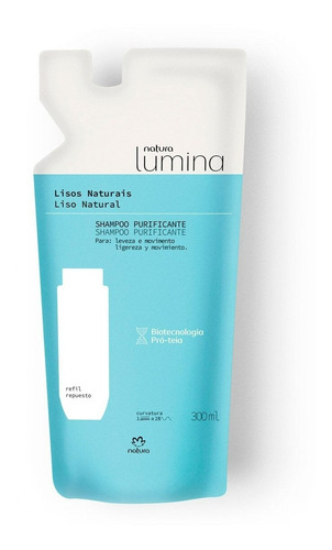 Repuesto Shampoo Lumina Liso 