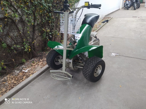 Imagen 4 de 15 de Carro Electrico Golf Cruiser Caddie Caddy Moto Chakan Moto
