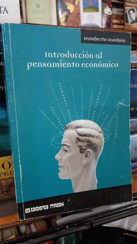 Humberto Zambon - Introduccion Al Pensamiento Economico