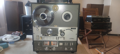Cinta Abierta Reel To Reel Akai X-355 Japan Enciende Dtalles (Usado)